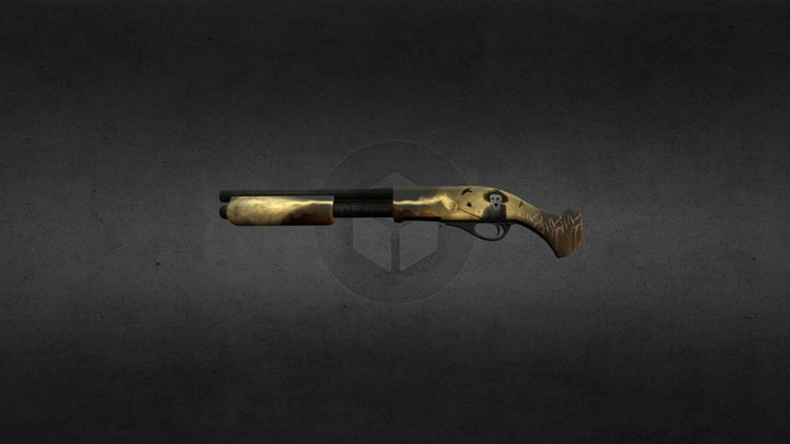 SAWEDOFF | Farmer 3D Model