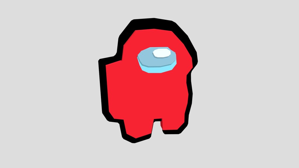 AMOGUS RED !!! красный амогус