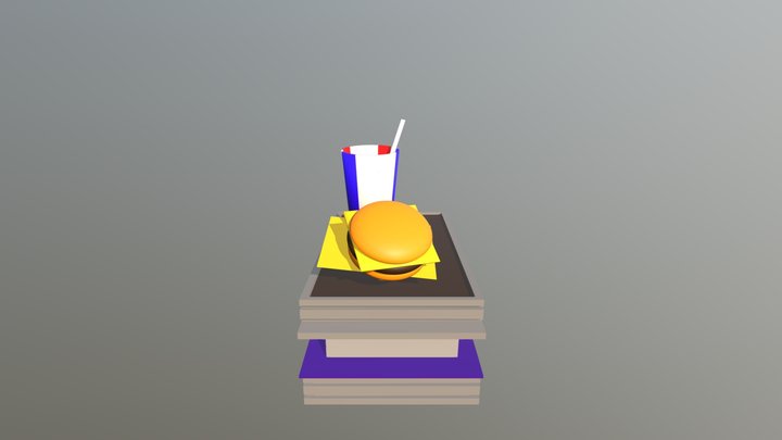 Bumblyburg Diner 3D Model