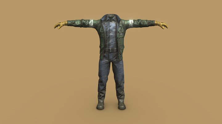 Fnaf SOTM Arnold Full Body – Modèle 3D gratuit STL