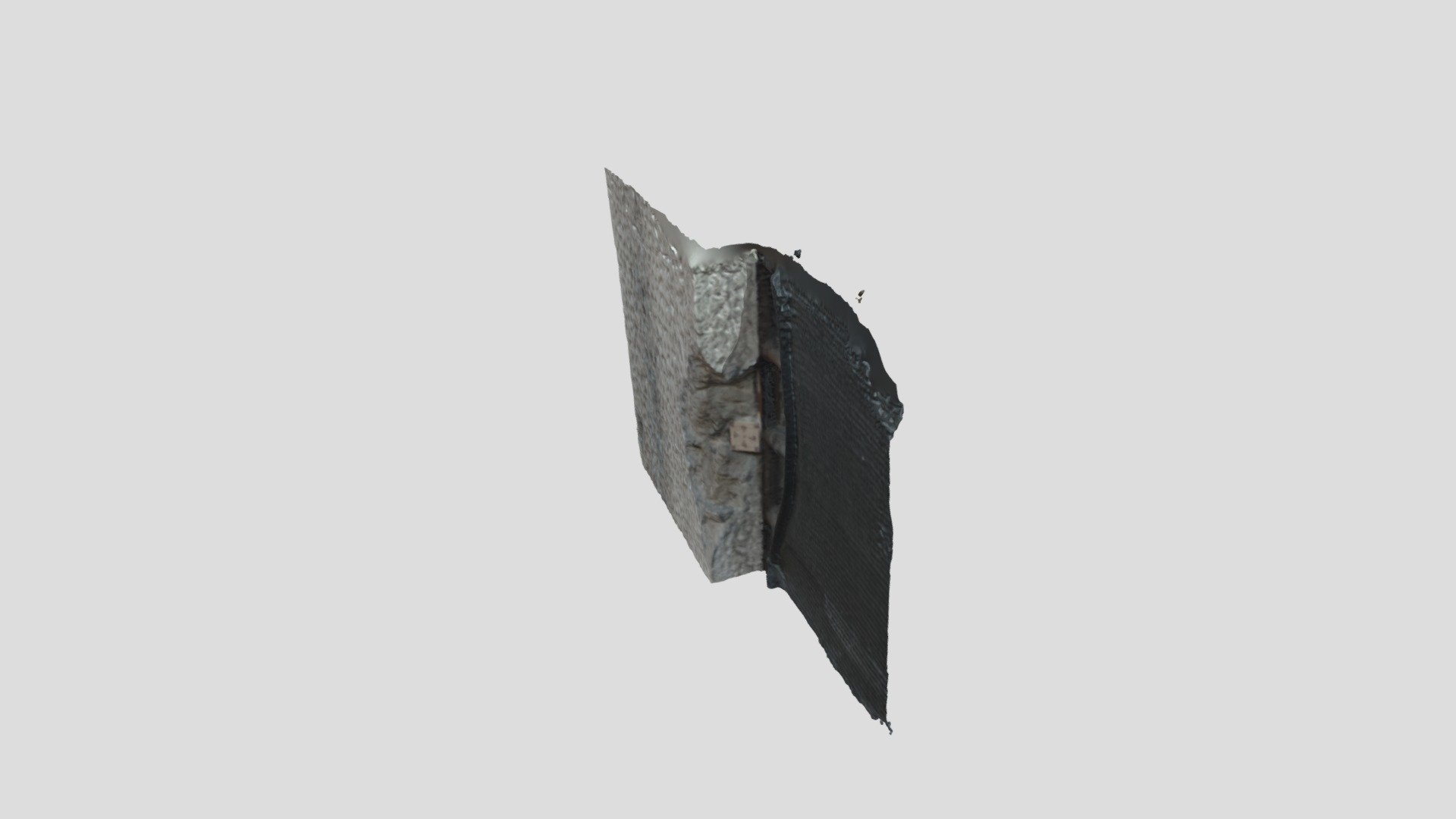 WALL DESTRUCTED - MODELLO MURO