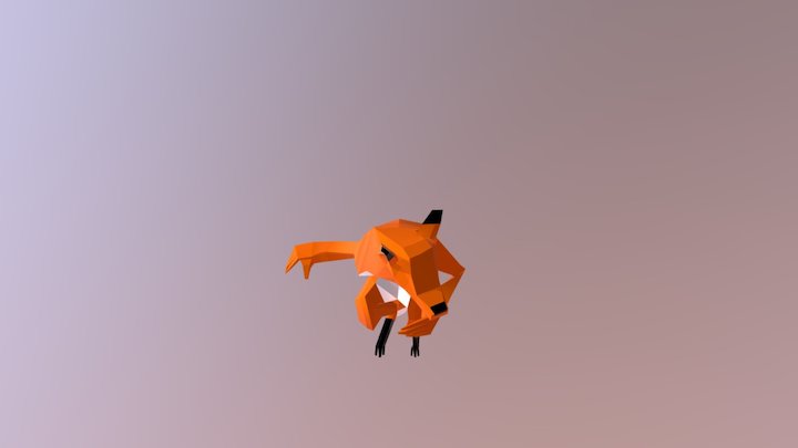 Fox 3D Model