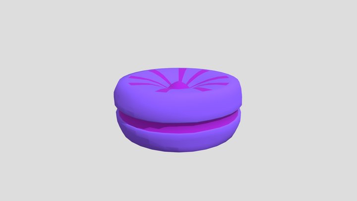 [Broombot Battleground] cushion 3D Model
