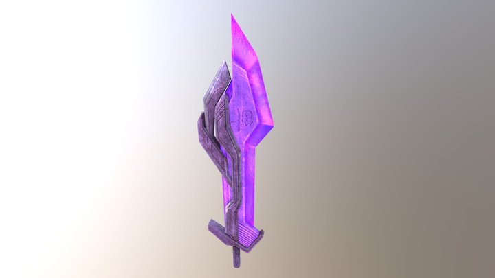 Upgraded Titan TVman Sword 3D Model