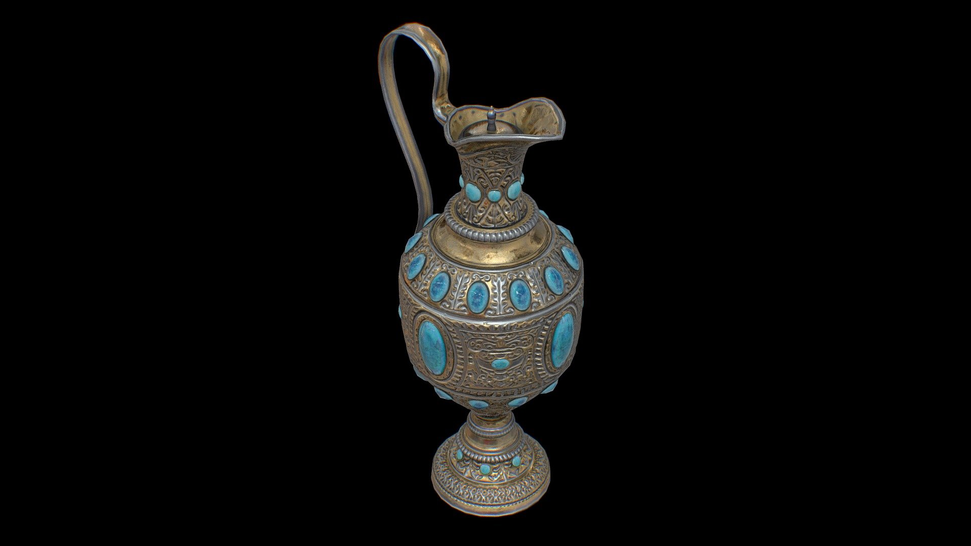 Silver Crafts-Freepoly.org - Download Free 3D model by Freepoly.org ...