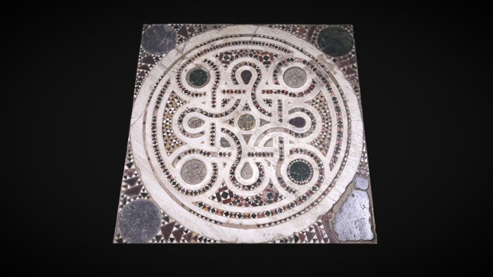 Sanctuary_floor_detail 3D Model