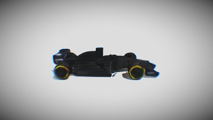 f1 car 3D Model
