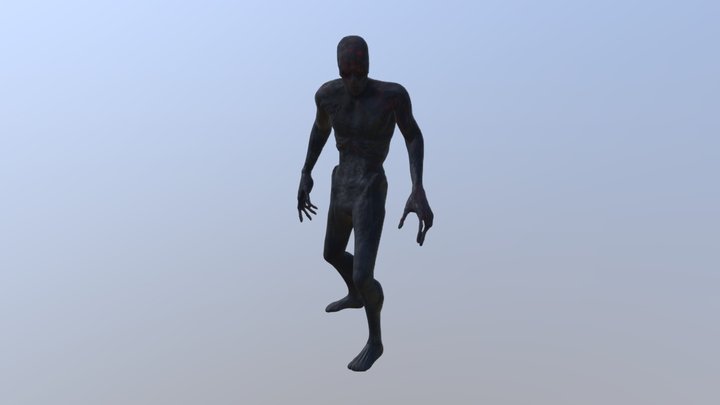 Shadowman 3D Model