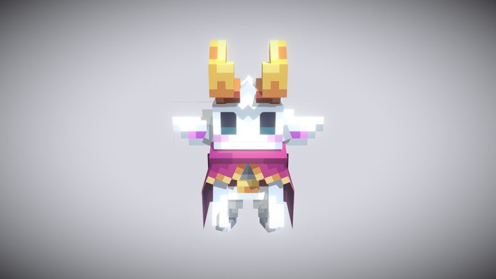 Sheep demon 3D Model