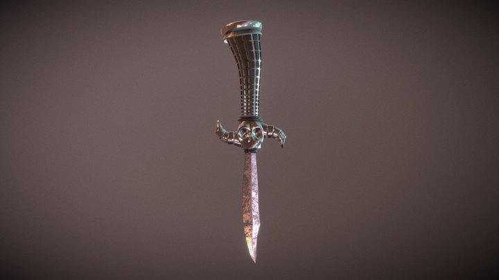 Faca 3D Model