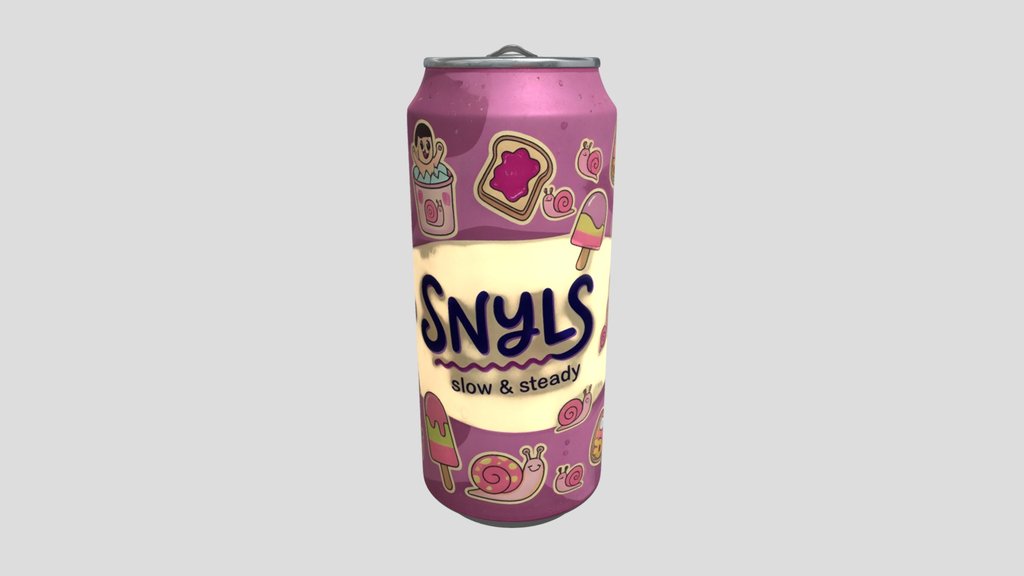 Snyls Sticker Can
