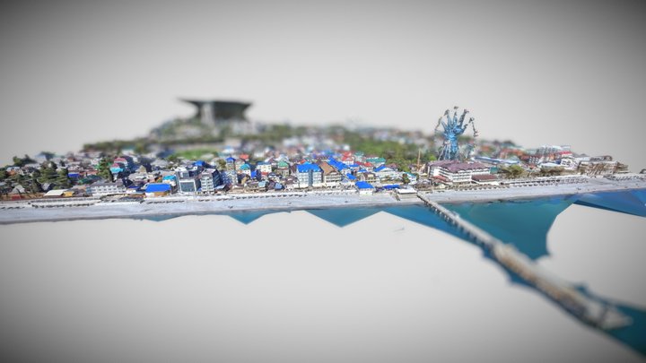 Lazarevskoe 3D Model