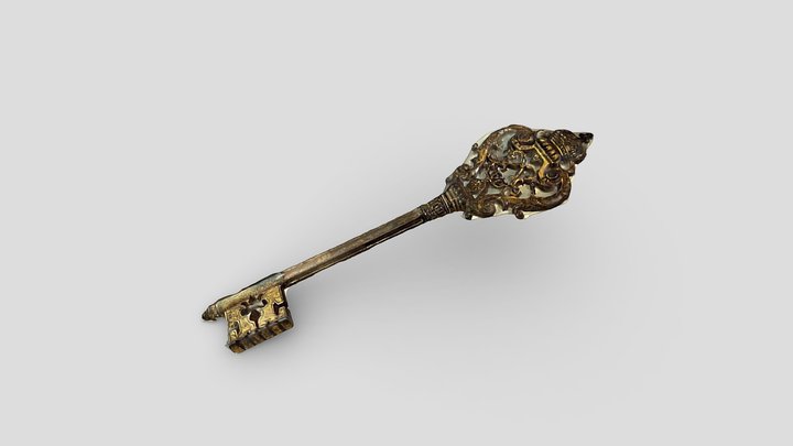 Key to the Royal Chapel of Versailles – Modello 3D gratuito STL