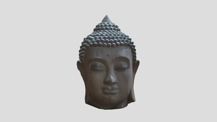 Buddha_Head 3D Model