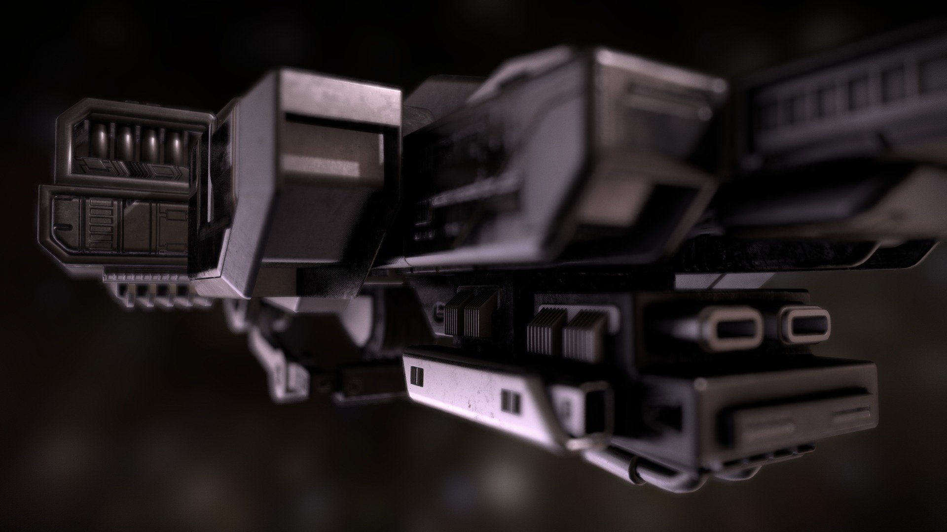 Heavy spaceship concept (yo oc)