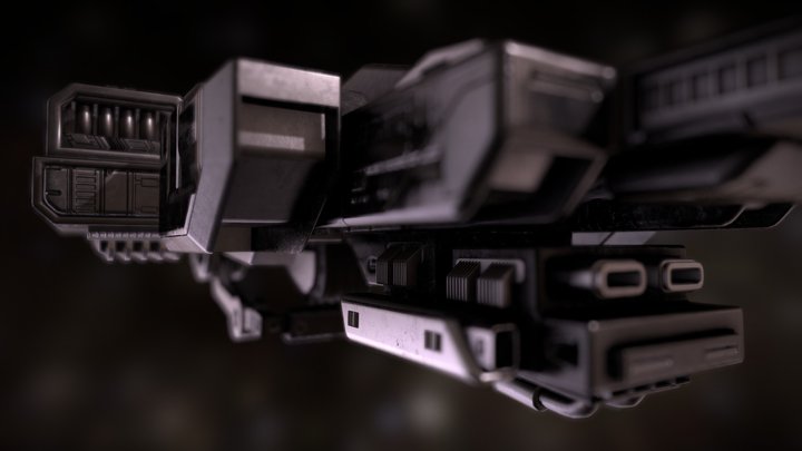 Heavy spaceship concept (yo oc)