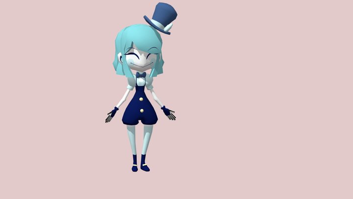 Princess~ 3D Model