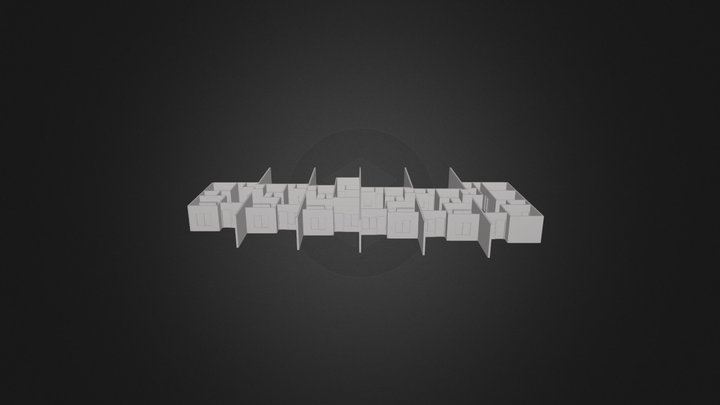 Geminados Rua bahia 3D Model