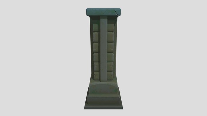 Pillar 3D Model