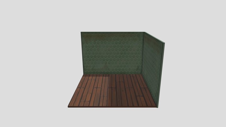 WallsFloorWIP 3D Model