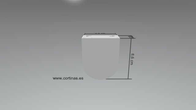 Cortinas Naloon2 3D Model