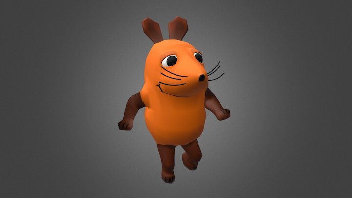 Die Maus 3D Model