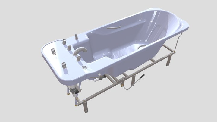 Bathtub Special for MUD 3D Model