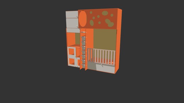 Furniture_V1_Sketchfab 3D Model