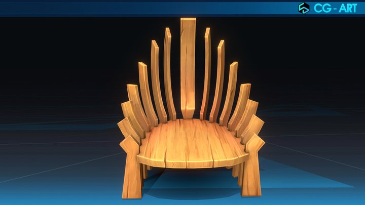 Handpainting-Chair – Free 3D Model STL