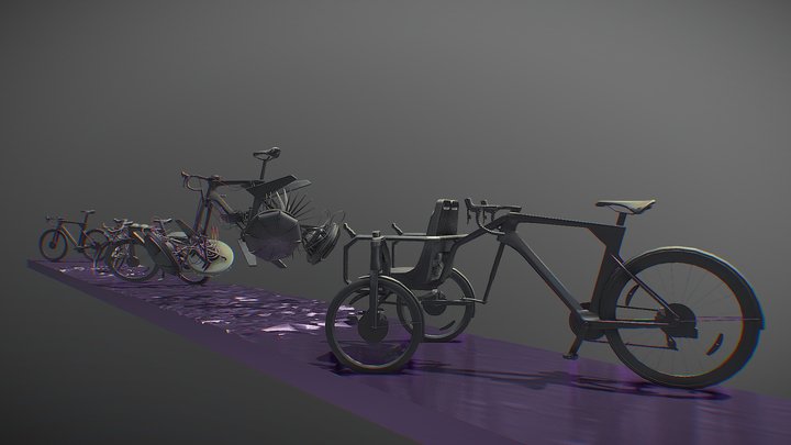 Secondary Forms l Вторичные формы 3D Model