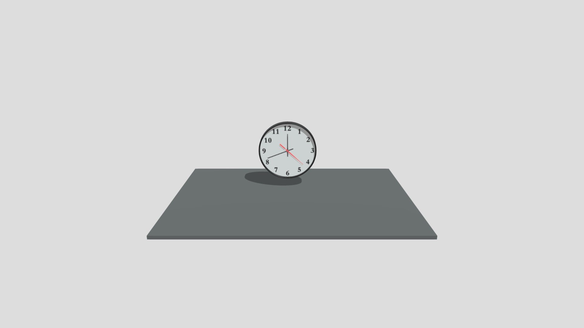 Clock - 3D model by TriElvina [58f0190] - Sketchfab