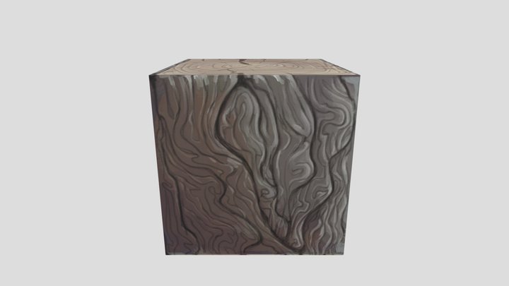 log box 3D Model