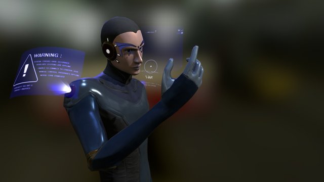 Reactivated 3D Model