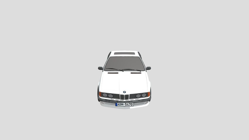 Bmw E24 1978 Fully Unwrapped