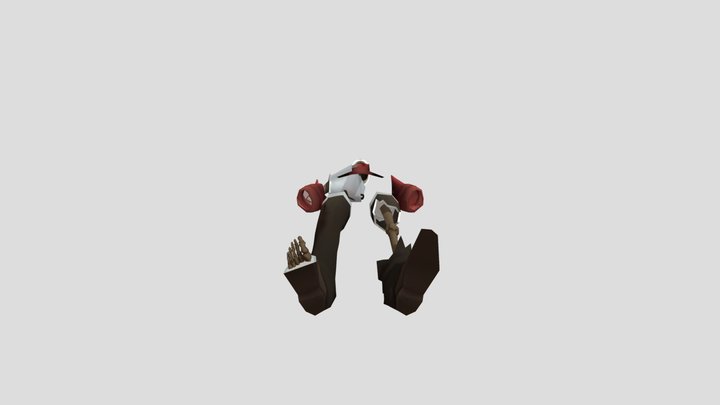 Voodoo sniper – Kostenloses 3D-Modell STL