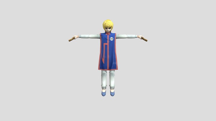 Kurapika 3D Model