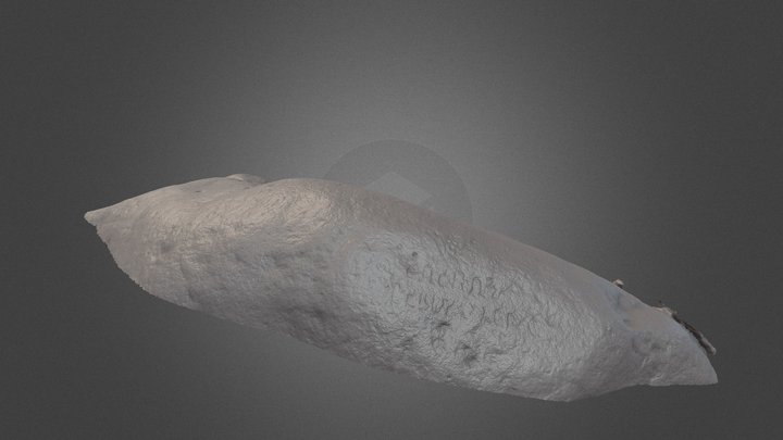 Prasasti Cikapundung 3D Model