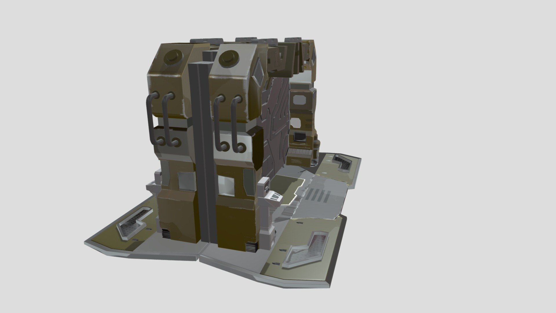 Sci-fi Door