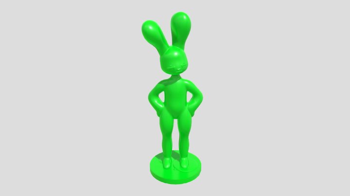 First model! 3D Model
