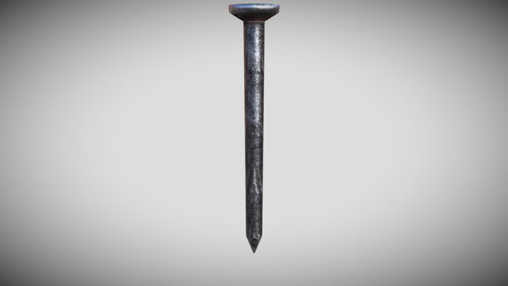 Nail 3D Model