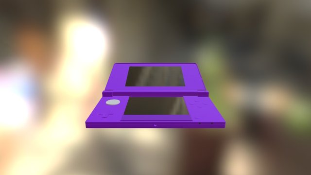 Nintendo 3DS Model 3D Model