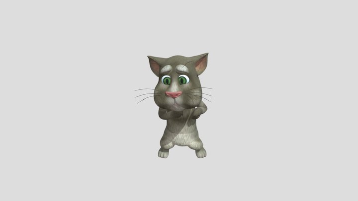 TOM OLD RECOVERED 3D Model