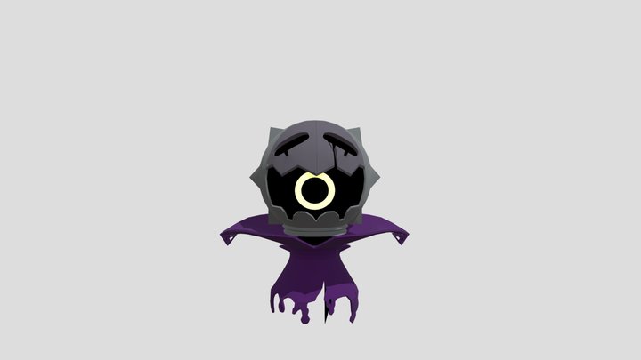 NovelKnight 3D Model