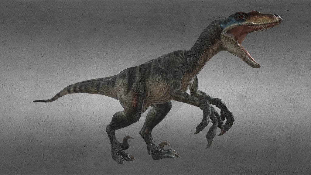 Animated JWR Velociraptor