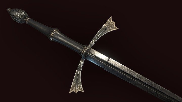 "Dark Sister" from Game of Thrones 3D Model