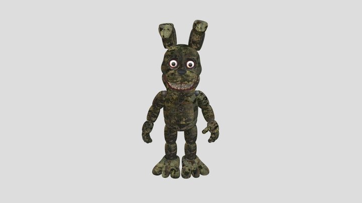 ALT Plushtrap Chaser (this port is illegal) 3D Model
