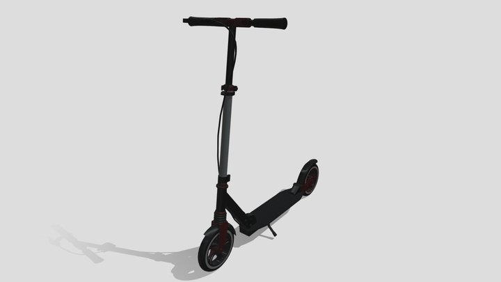 CO2009_00_rev_00 200mm Scooter S 3D Model
