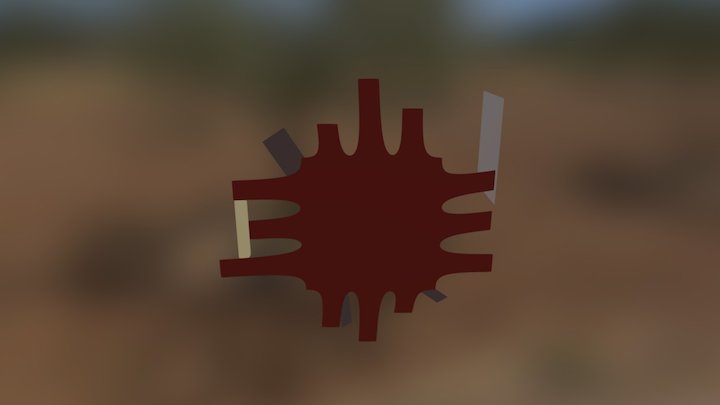 Hold Up Structure 3D Model