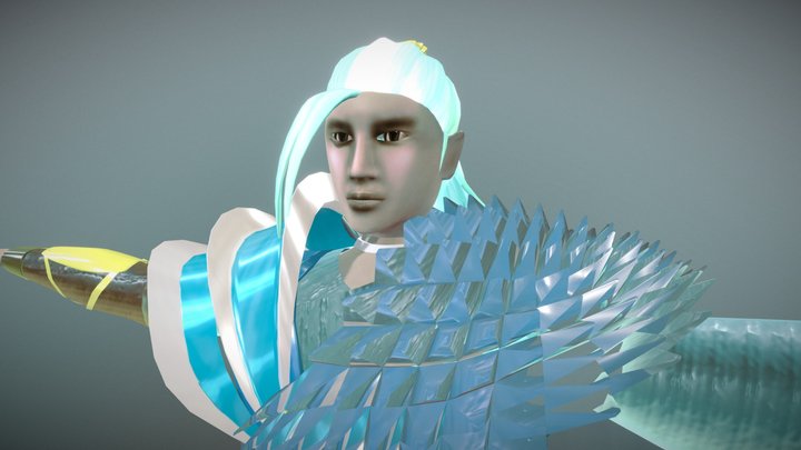 Icy Spirit 3D Model