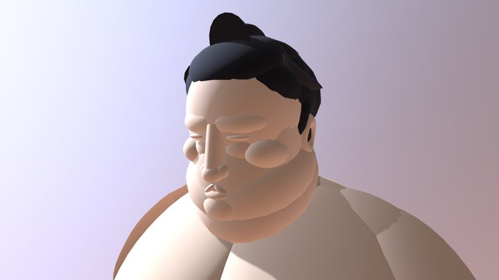 Ichiojo First Attempt 3D Model